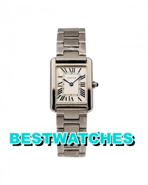 Cartier Replica Uhren Tank W5200014 - 28 MM