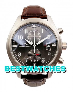 IWC Replica Uhren Pilots Spitfire Chronograph IW387802 - 44 MM