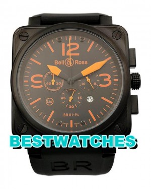 Bell & Ross Replica Uhren BR01-94 - 46 MM