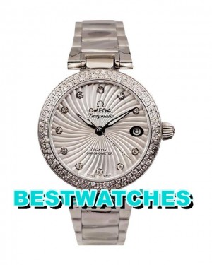 Omega Replica Uhren De Ville Ladymatic 425.35.34.20.55.001 - 34 MM