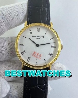 Patek Philippe Replica Uhren Calatrava 5120J - 38 MM