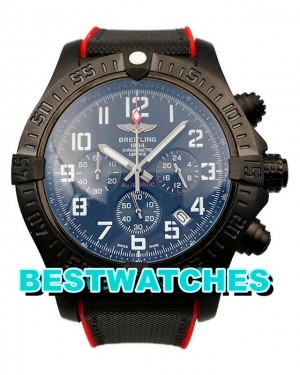 Breitling Replica Uhren Avenger XB0180E4 Black Face- 48 MM