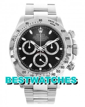 Rolex Replica Uhren Daytona Black 116520