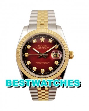 Rolex Replica Uhren Datejust 16233 - 36 MM