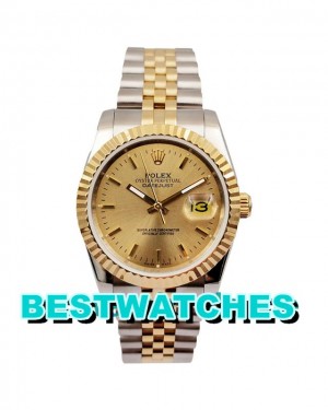 Rolex Replica Uhren Datejust 16233 - 36 MM