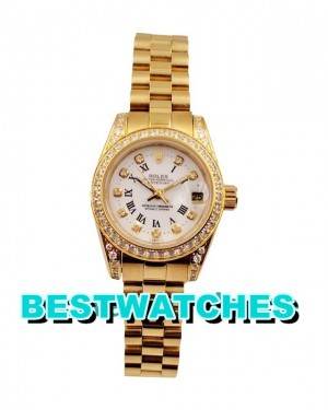 Rolex Replica Uhren Lady-Datejust 179138 - 28 MM