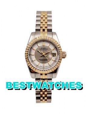 Rolex Replica Uhren Lady-Datejust 179173 - 26 MM