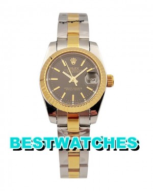Rolex Replica Uhren Lady-Datejust 69173 - 26 MM