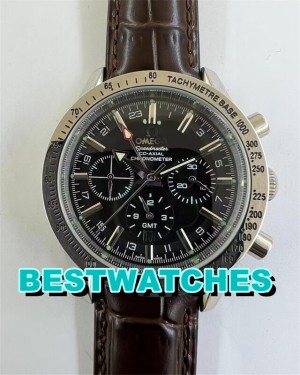 Omega Replica Uhren Speedmaster GMT 3881.50.37 - 40 MM