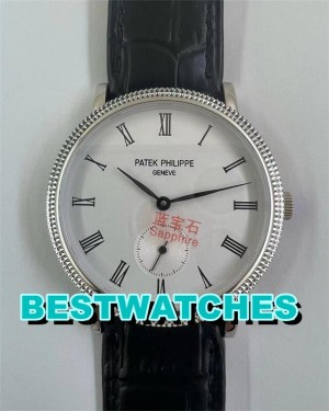 Patek Philippe Replica Uhren Calatrava 5119G - 38 MM