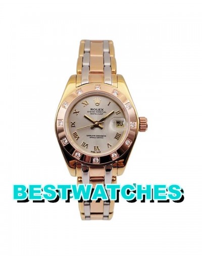 Rolex Replica Uhren Pearlmaster 80318 - 28 MM