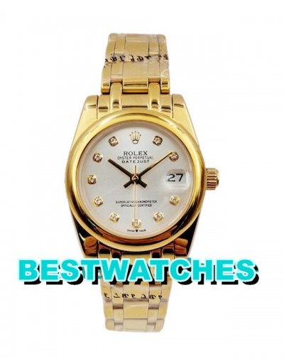 Rolex Replica Uhren Pearlmaster 81208 - 31 MM