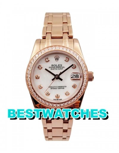 Rolex Replica Uhren Pearlmaster 81285 - 31 MM
