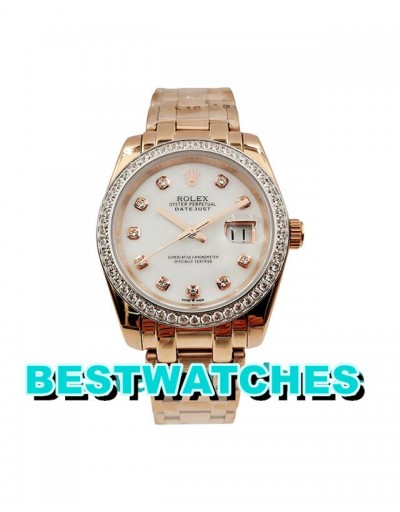Rolex Replica Uhren Pearlmaster 81285 - 36 MM