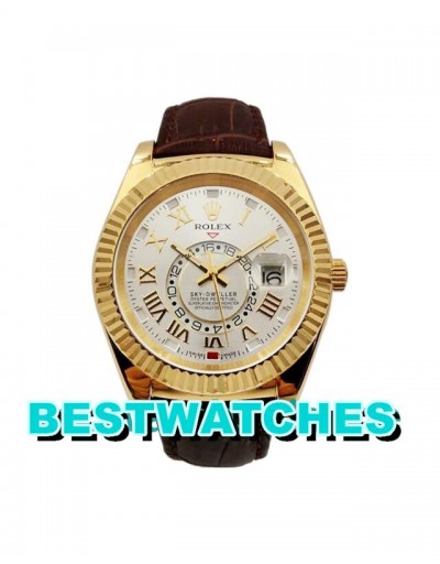 Rolex Replica Uhren Sky-Dweller 326138 - 40.5 MM