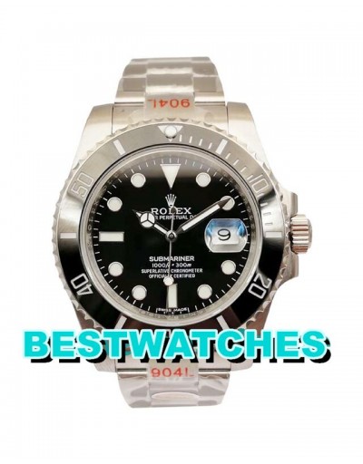 Rolex Submariner 116610LN Schweiz Replica Uhren -40MM