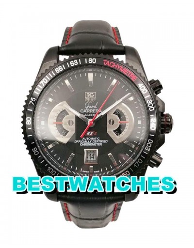 TAG Heuer Replica Uhren Grand Carrera CAV518B.FC6237 - 46 MM