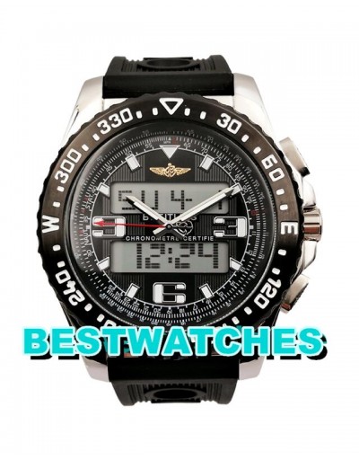 Breitling Replica Uhren Professional Airwolf Raven A78364 - 44 MM