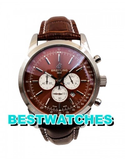 Breitling Replica Uhren Transocean Chronograph AB015212 - 43 MM