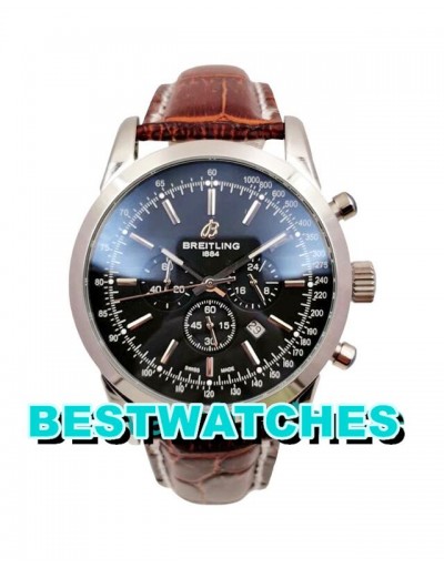 Breitling Replica Uhren Transocean Chronograph AB015212 - 46 MM