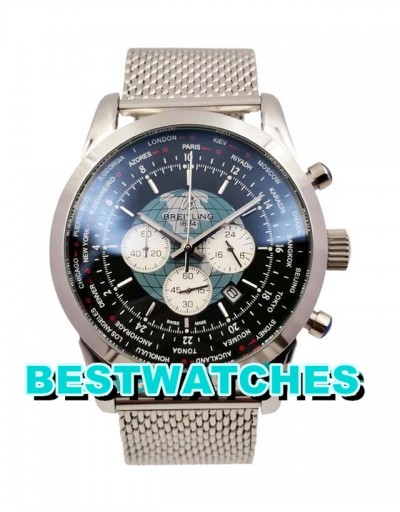 Breitling Replica Uhren Transocean Chronograph AB0510U4 - 46 MM