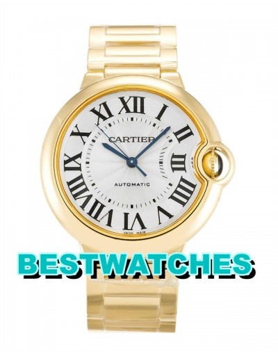 Cartier Replica Uhren Ballon Bleu W69003Z2-33 MM