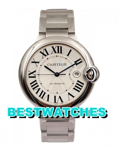 Cartier Replica Uhren Ballon Bleu W69012Z4 - 42 MM