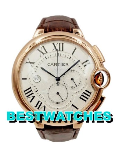 Cartier Replica Uhren Ballon Bleu W6920009 - 44 MM