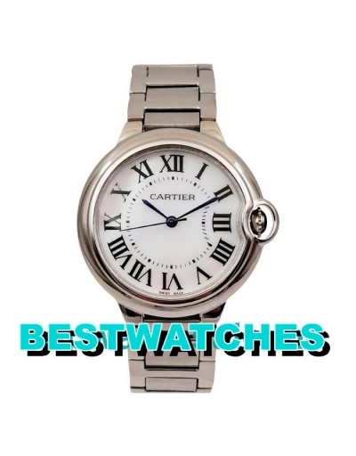 Cartier Replica Uhren Ballon Bleu W6920046 - 36 MM