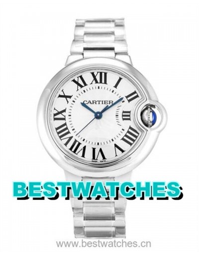 Cartier Replica Uhren Ballon Bleu W6920071-33 MM