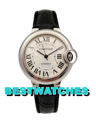 Cartier Replica Uhren Ballon Bleu W6920085 - 33 MM