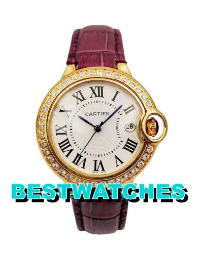 Cartier Replica Uhren Ballon Bleu WE900851 - 42 MM