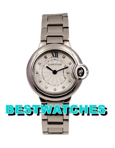 Cartier Replica Uhren Ballon Bleu WE902073 - 28 MM