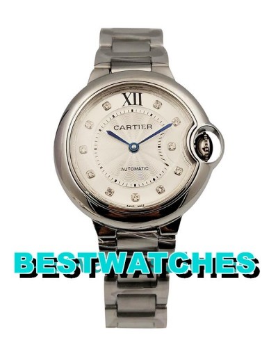 Cartier Replica Uhren Ballon Bleu WE902074 - 33 MM