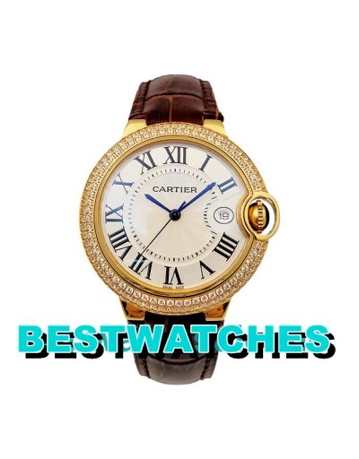 Cartier Replica Uhren Ballon Bleu WJBB0007 - 36 MM