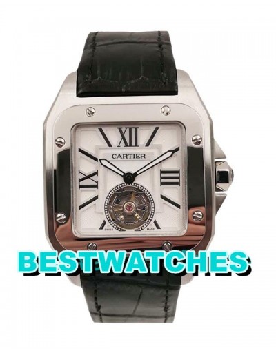 Cartier Replica Uhren Santos 100 - 40 MM