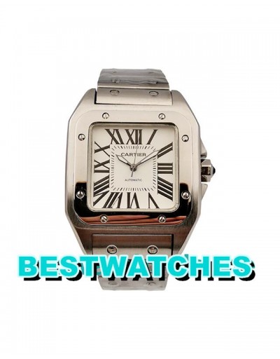 Cartier Replica Uhren Santos 100 W20073X8 - 38 MM