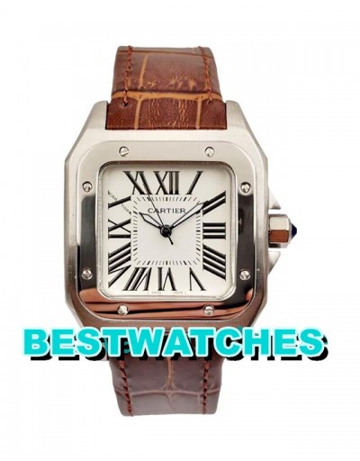 Cartier Replica Uhren Santos 100 W20073X8 - 40 MM