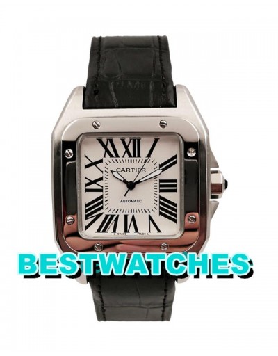 Cartier Replica Uhren Santos 100 W20106X8 - 41.5 MM