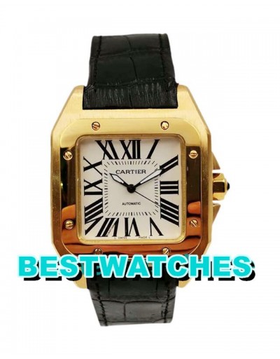 Cartier Replica Uhren Santos 100 W20112Y1 - 40 MM