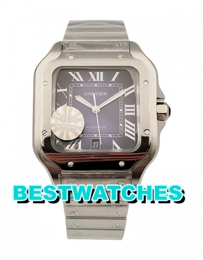 Cartier Replica Uhren Santos WSSA0013 - 37.5 MM