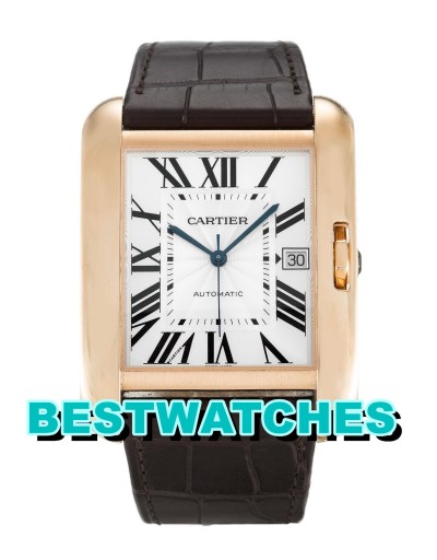 Cartier Replica Uhren Tank Anglaise W5310004-40 MM