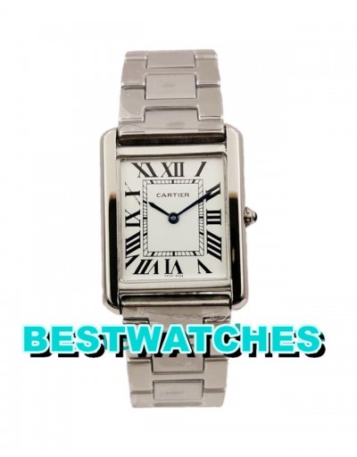 Cartier Replica Uhren Tank Francaise W5200014 - 27 MM