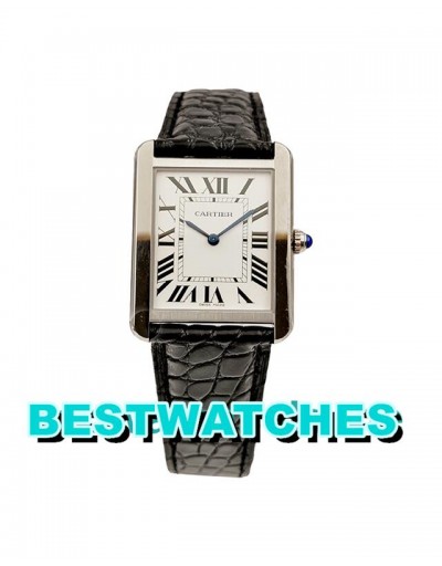 Cartier Replica Uhren Tank Solo WSTA0028 - 28x35 MM