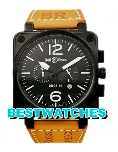 Bell & Ross Replica Uhren BR 03-94 - 46 MM