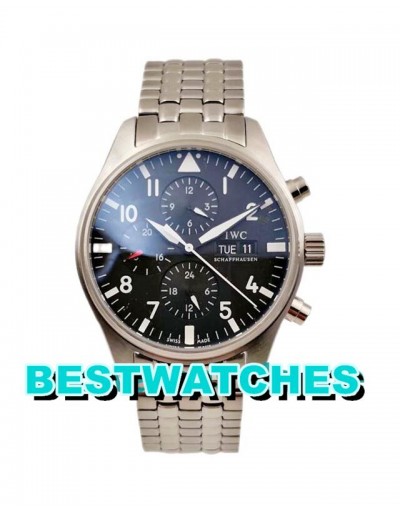 IWC Replica Uhren Pilots Spitfire Chronograph IW371704 - 42 MM