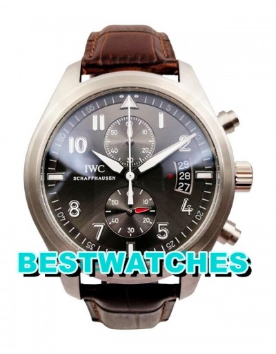 IWC Replica Uhren Pilots Spitfire Chronograph IW387802 - 44 MM