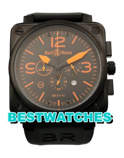 Bell & Ross Replica Uhren BR01-94 - 46 MM