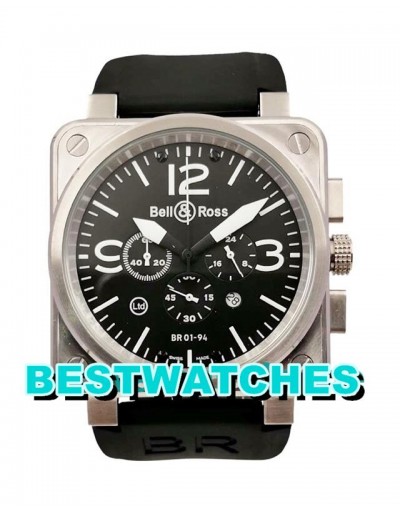 Bell & Ross Replica Uhren BR01-94 Chronograph - 46 MM