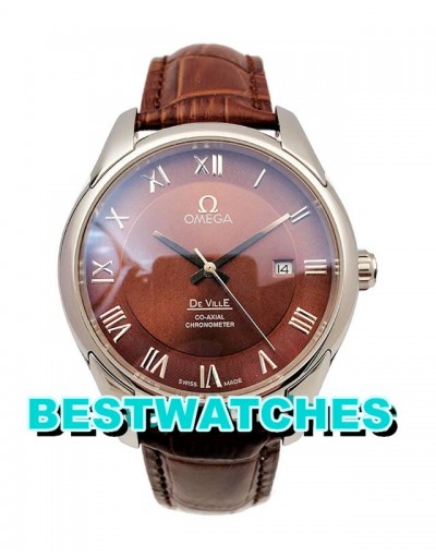 Omega Replica Uhren De Ville Hour Vision 431.10.41.21.003 - 41.5 MM